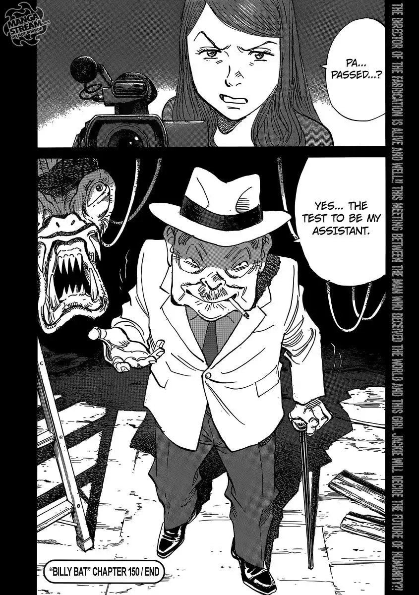 Billy Bat Chapter 150 26